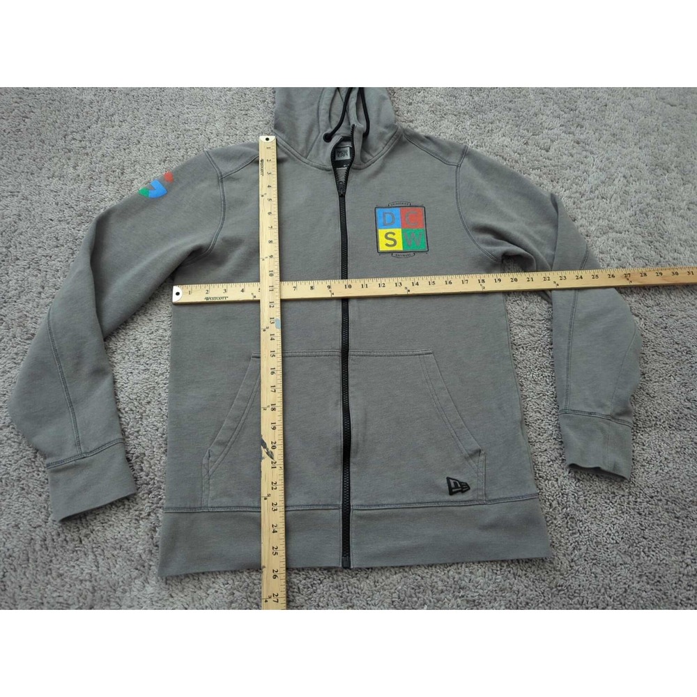 Google Data Center Software Womens Medium Full Zi… - image 3